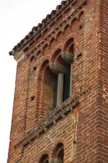 Capietello a stampella - Chiesa di Santa Maria dell'Isola a Montanaro