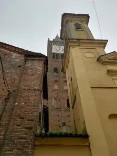 Campanile - Parrocchiale di San Martino a Fontanetto Po