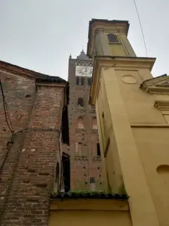 Campanile - Parrocchiale di San Martino a Fontanetto Po