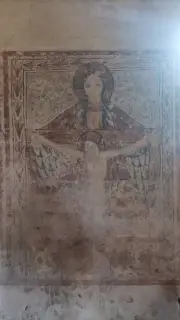 Madonna e Cristo Crrocifisso - Chiesa di San Sebastiano a Fontanetto Po