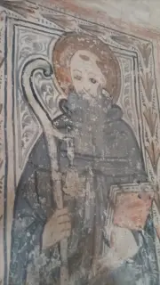 Sant'Antonio Abate - Chiesa di San Sebastiano a Fontanetto Po