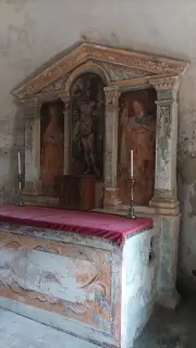 Altare - Chiesa di San Sebastiano a Fontanetto Po
