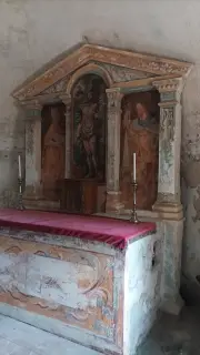 Altare - Chiesa di San Sebastiano a Fontanetto Po