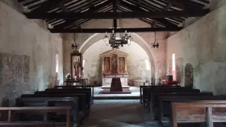Interno - Chiesa di San Sebastiano a Fontanetto Po