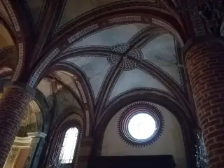 Interno - Chiesa di Santa Caterina o San Domenico a Trino
