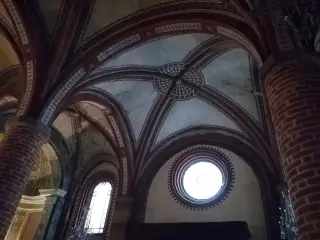Interno - Chiesa di Santa Caterina o San Domenico a Trino
