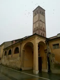 Campanile - Chiesa di Santa Caterina o San Domenico a Trino