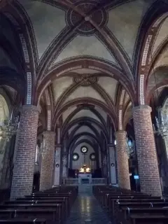 Interno - Chiesa di Santa Caterina o San Domenico a Trino