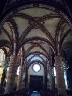 Interno - Chiesa di Santa Caterina o San Domenico a Trino