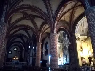 Interno - Chiesa di Santa Caterina o San Domenico a Trino