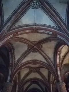 Interno - Chiesa di Santa Caterina o San Domenico a Trino