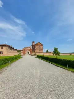 Vista - Abbazia di Santa Maria a TrinoFrazione Lucedio
