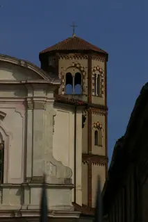 Campanile - Abbazia di Santa Maria a TrinoFrazione Lucedio