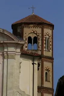 Campanile - Abbazia di Santa Maria a TrinoFrazione Lucedio