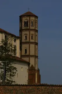 Campanile - Abbazia di Santa Maria a TrinoFrazione Lucedio