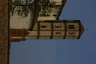 Campanile - Abbazia di Santa Maria a TrinoFrazione Lucedio