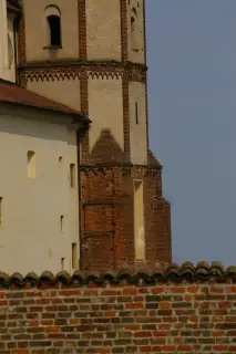 Campanile - Abbazia di Santa Maria a TrinoFrazione Lucedio
