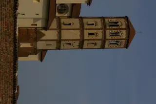 Campanile - Abbazia di Santa Maria a TrinoFrazione Lucedio