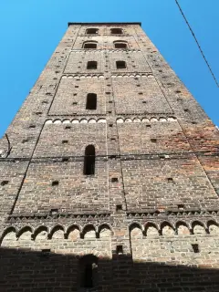 Campanile - Parrocchiale di Santa Agata a Santhià
