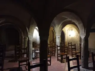 Cripta - Parrocchiale di Santa Agata a Santhià