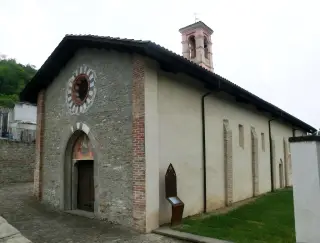 Facciata - Chiesa di San Fiorenzo a Bastia Mondovì
