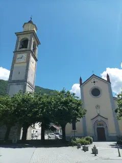Facciata - Parrocchiale di San Martino a Masera