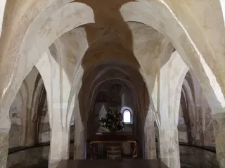 Cripta - Basilica di San Michele a Oleggio