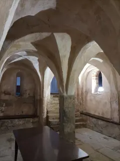 Cripta - Basilica di San Michele a Oleggio