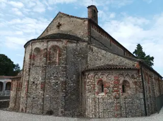 Abside - Basilica di San Michele a Oleggio