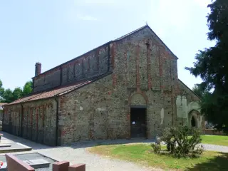 Facciata - Basilica di San Michele a Oleggio