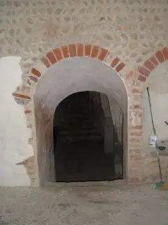 Ingresso Cripta - Basilica di San Michele a Oleggio