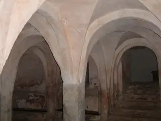 Cripta - Basilica di San Michele a Oleggio