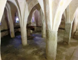 Cripta - Basilica di San Michele a Oleggio