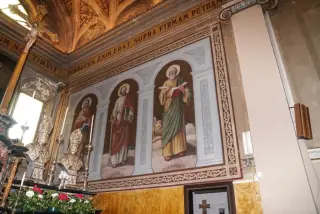 Evangelisti - Parrocchiale di San Vincenzo in Castro a Pombia