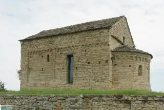 Fianco - Cappella di San Sebastiano a Bergolo