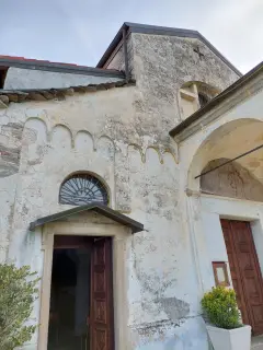 Facciata - Parrocchiale di San Martino a Oleggio Castello