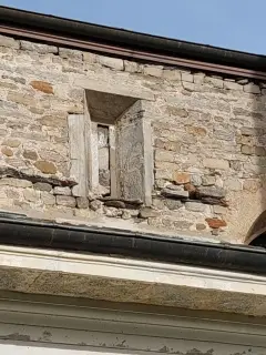 Finestra - Parrocchiale di San Martino a Oleggio Castello