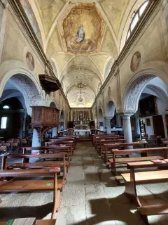 Interno - Parrocchiale di San Martino a Oleggio Castello