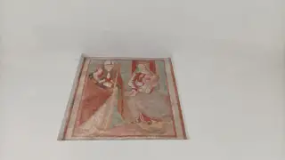 Madonna del Latte e San Gottardo - Chiesa di Sant'Anna a MeinaFrazione Ghevio