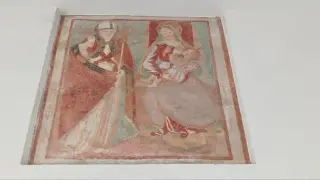 Madonna del Latte e San Gottardo - Chiesa di Sant'Anna a MeinaFrazione Ghevio