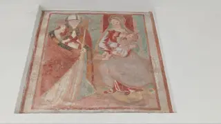 Madonna del Latte e San Gottardo - Chiesa di Sant'Anna a MeinaFrazione Ghevio