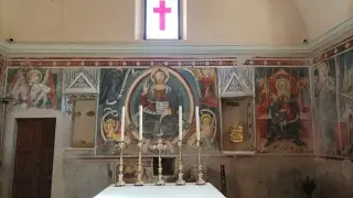Cristo e Evangelisti - Chiesa di San Michele a Massino Visconti