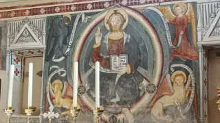 Cristo e Evangelisti - Chiesa di San Michele a Massino Visconti