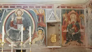 Cristo e Madonna del Latte - Chiesa di San Michele a Massino Visconti