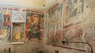 Madonna del latte - Chiesa di San Michele a Massino Visconti