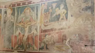 Affreschi - Chiesa di San Michele a Massino Visconti