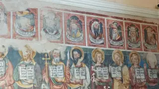 Affreschi - Chiesa di San Michele a Massino Visconti