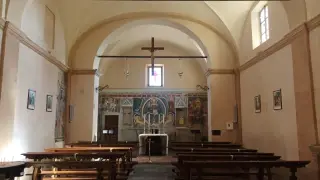 Interno - Chiesa di San Michele a Massino Visconti