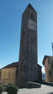 Campanile - Chiesa di San Michele a Massino Visconti