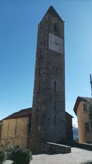 Campanile - Chiesa di San Michele a Massino Visconti